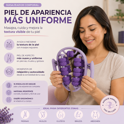 RODILLO MASAJEADOR Rolldim™ | Anti celulitis
