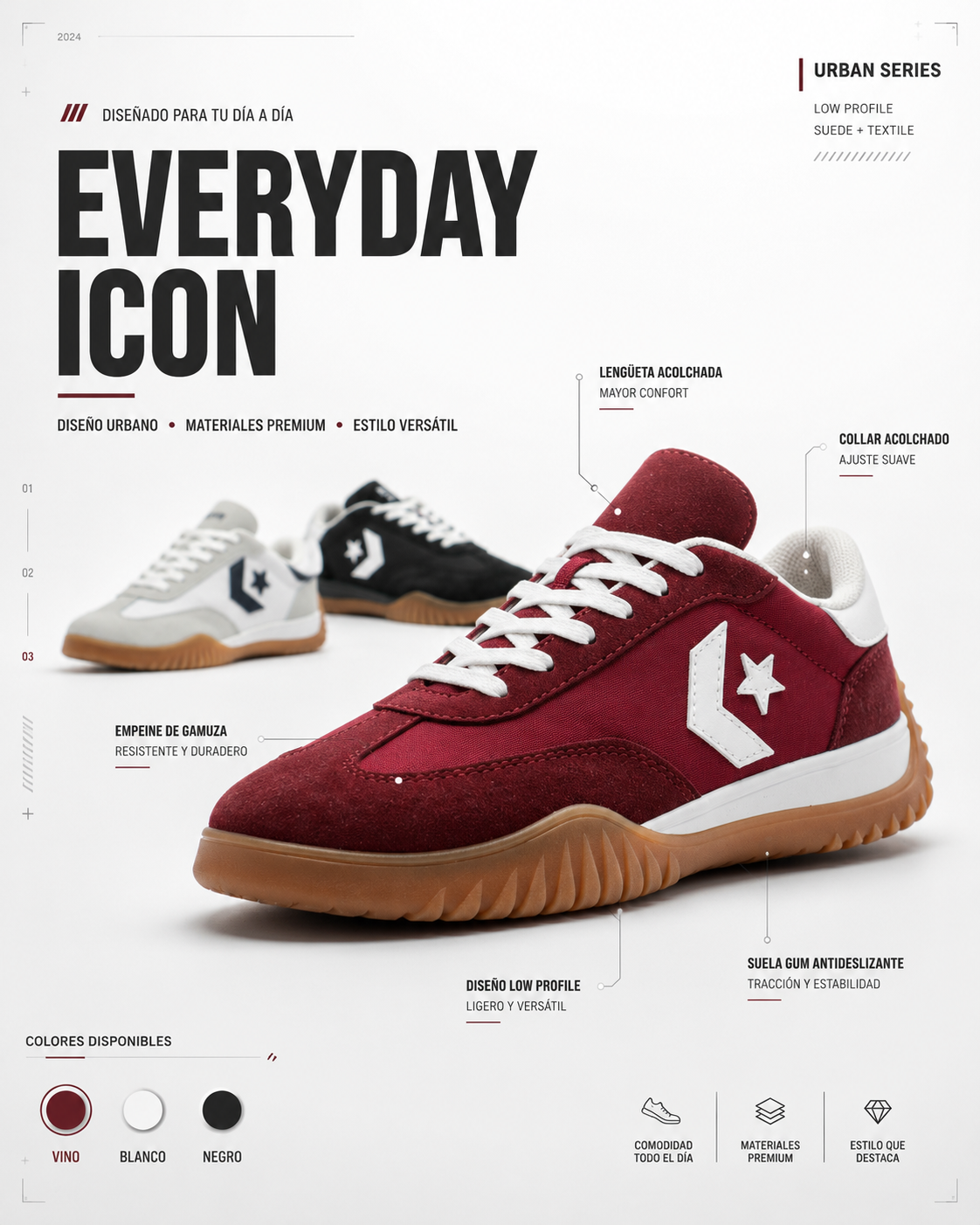 Y25 ALL STAR | Bi-tono