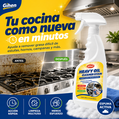 DESENGRASANTE HEAVY OIL | 500ML
