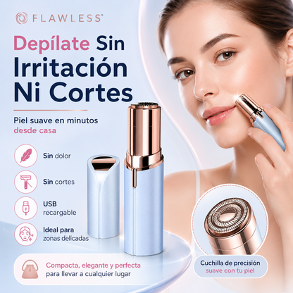 Depilador Flawless™ de alta precisión