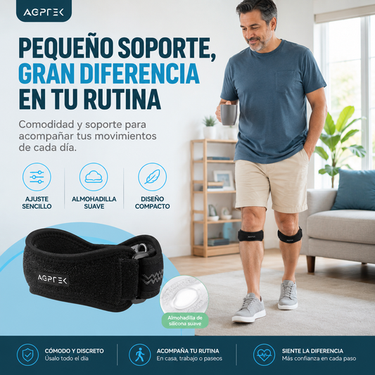 Rodillera Rotuliana Agprek™ | Material transpírable