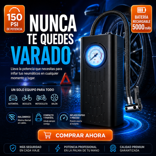 Compresor portatil digital NevFlat™