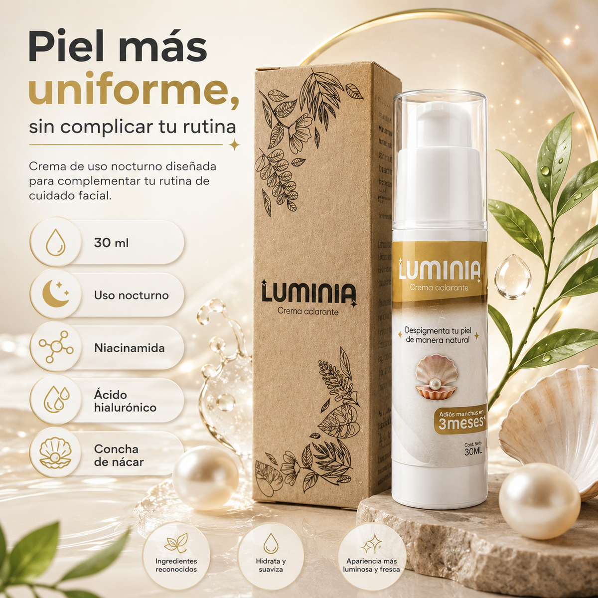 Luminia Crema Aclarante | para 3 meses