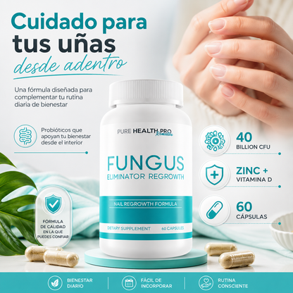 PUREHEALTH FUNGUS ELIMINATOR | X 60 CAPSULAS