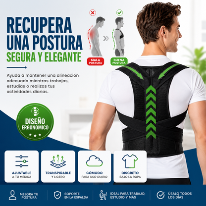 Corrector de postura Soporte Ajustable | Lifesec™