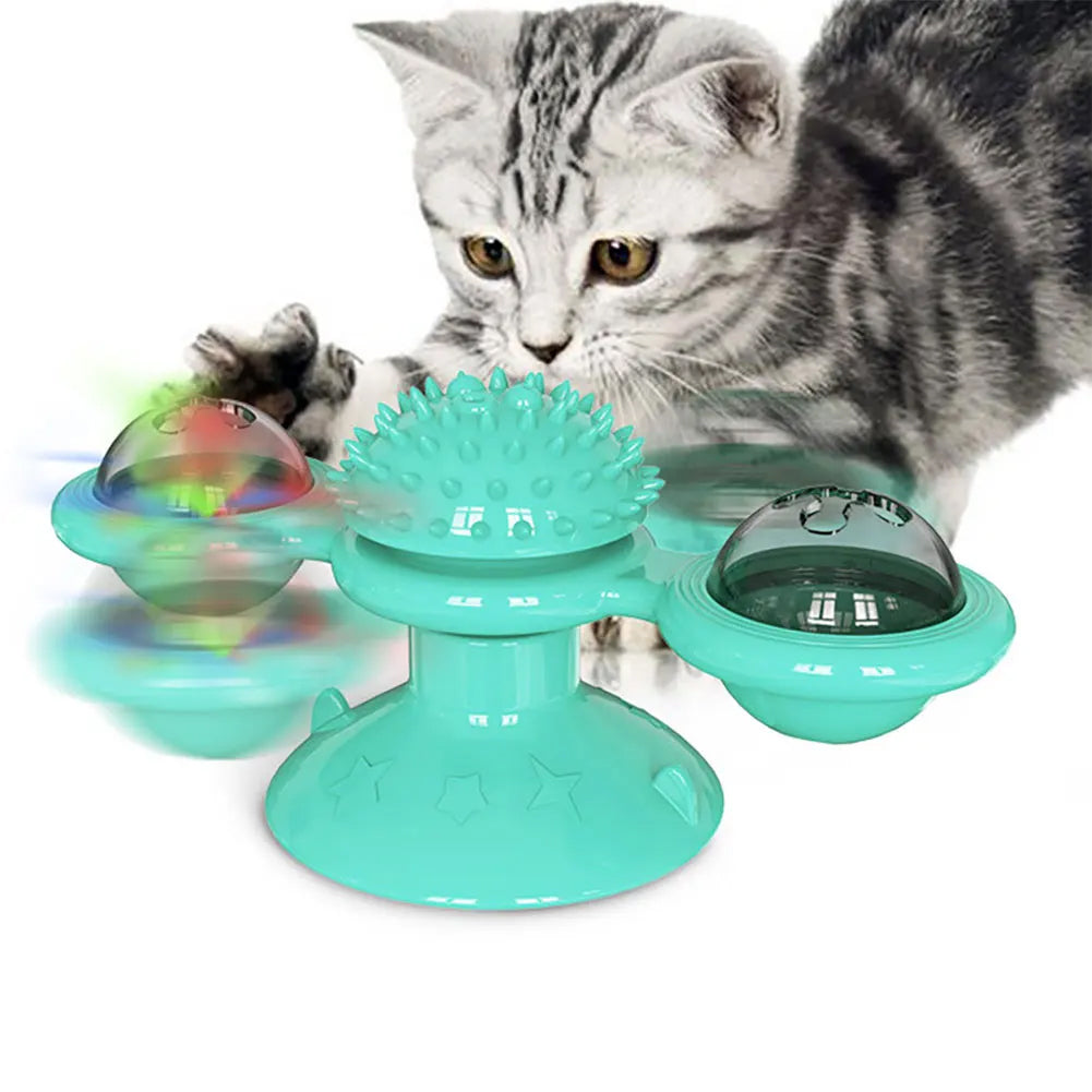Juguete Interactivo para Gatos 3 en 1 BUYTER®