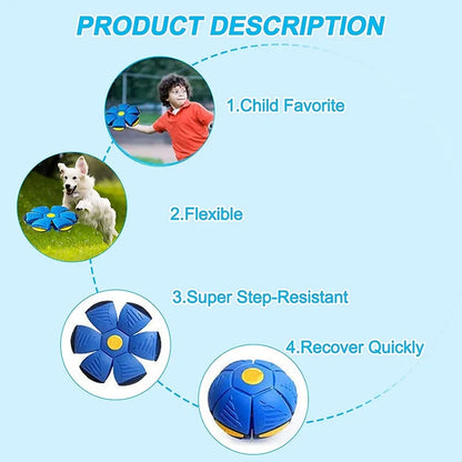 PELOTA FRESBEE BALLDISC®