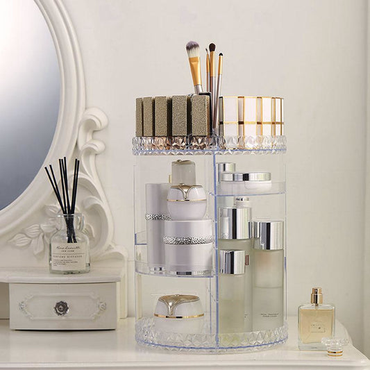 Organizador de maquillaje 360°