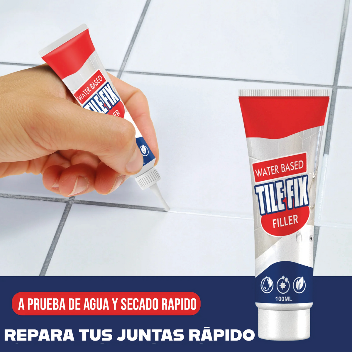 Sellador impermeable TILE FLEX® Contra el moho y la humedad