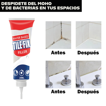 Sellador impermeable TILE FLEX® Contra el moho y la humedad