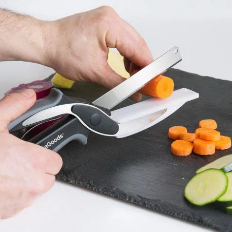CORTADOR COCINA 2 EN 1 Clever Cutter®