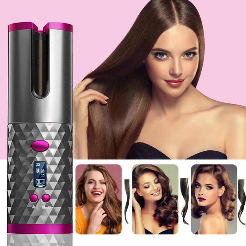 Kit rizador de cabello x 4 piezas