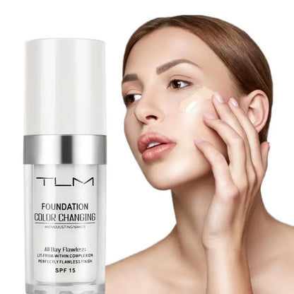 Base Mágica con Protector solar SPF15 TLM®