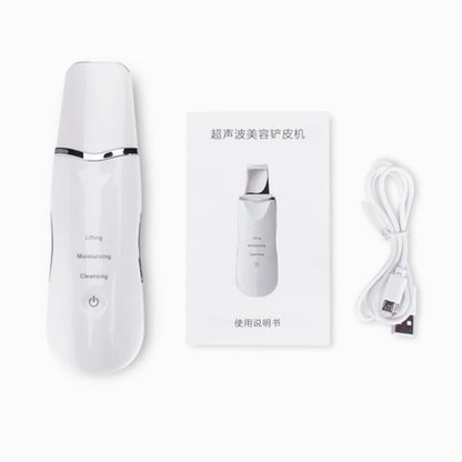 Limpiador Facial Ultrasónico (Elimina impurezas)