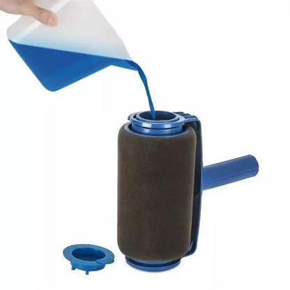 KIT DE PINTURA RODILLO RELLENABLE 6 PZS PAINTROLLER®