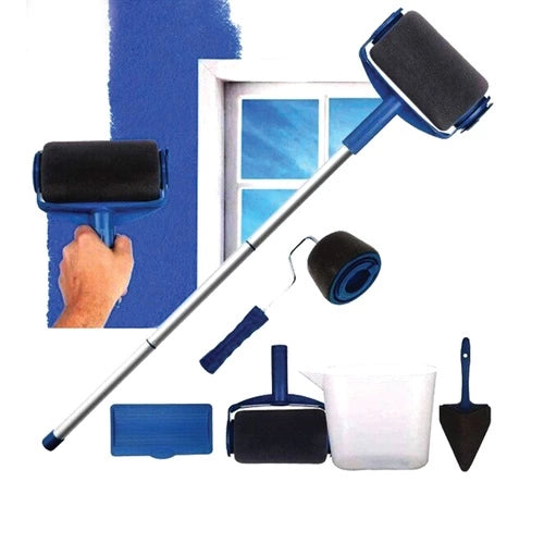 KIT PINTURA MULTIFUNCIÓN PAINT ROLLER™ x6 PIEZAS
