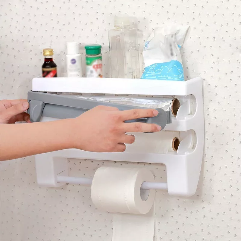Dispensador de papel para cocina