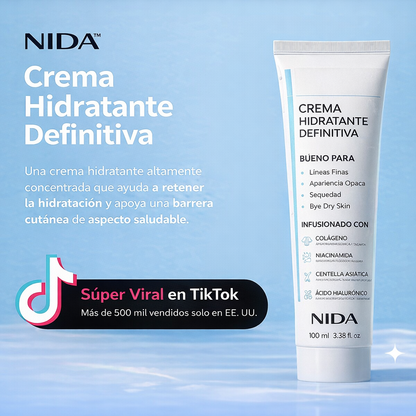 NIDA Youthful Formula™ Crema Hidratante