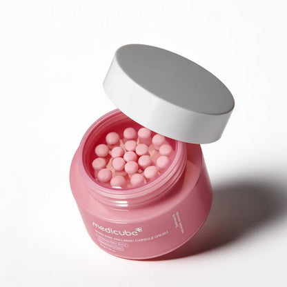 MEDICUBE PDRN PINK CREAM 60ML | 3 INGREDIENTES ACTIVOS