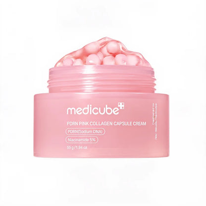 MEDICUBE PDRN PINK CREAM 60ML | 3 INGREDIENTES ACTIVOS