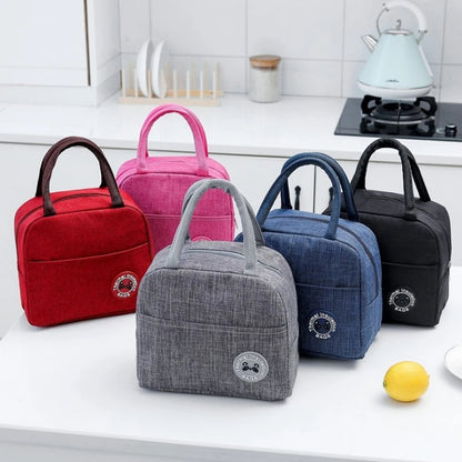Bolso (Lonchera) Térmica de Puntos Rabbit®