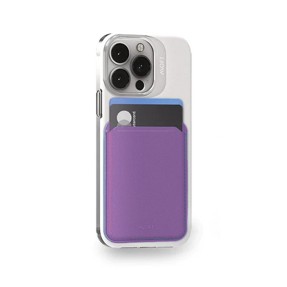 Billetera de cuero magsafe para IPHONE