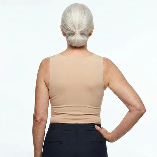 Blusa con brasier Neliza™ | sin estructura rigida. Perfecto para la comodidad diaria