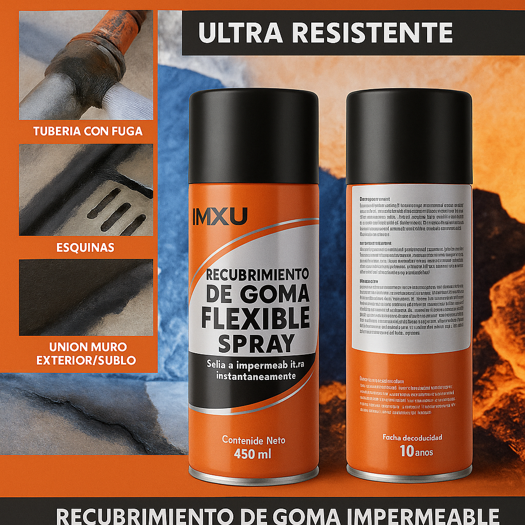 SPRAY SELLADOR DE GRIETAS Y HUMEDAD