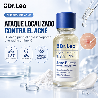 DR LEO™ | Suero especializado nocturno para el acné