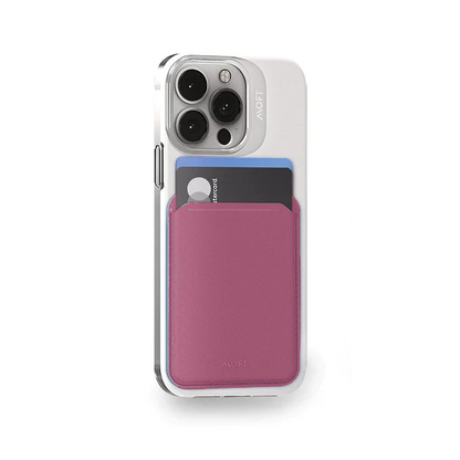 Billetera de cuero magsafe para IPHONE