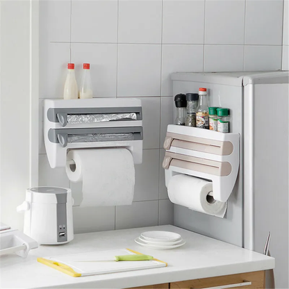 Dispensador de papel para cocina