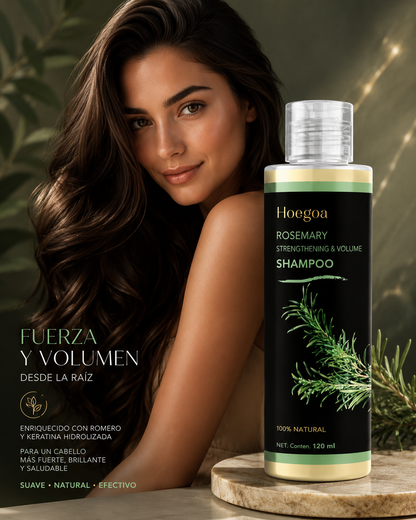 SHAMPOO DE ROMERO Tgideas™ | Estimula el crecimiento de tu cabello