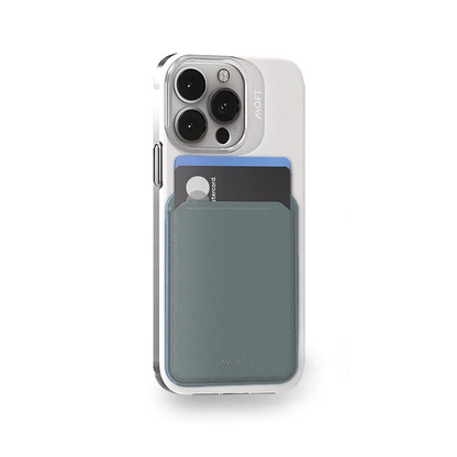 Billetera de cuero magsafe para IPHONE