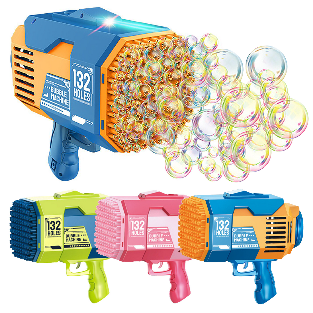 PISTOLA DE BURBUJAS BUBBLE MACHINE® GRANDE