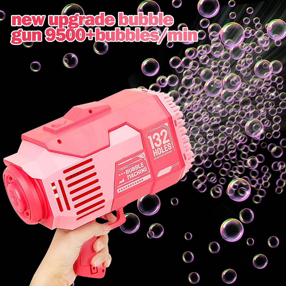 PISTOLA DE BURBUJAS BUBBLE MACHINE® GRANDE
