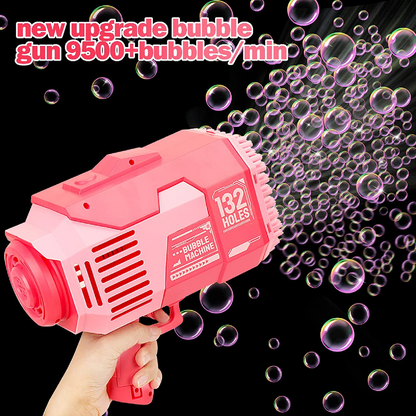PISTOLA DE BURBUJAS BUBBLE MACHINE® GRANDE
