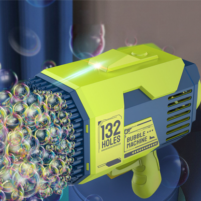 PISTOLA DE BURBUJAS BUBBLE MACHINE® GRANDE