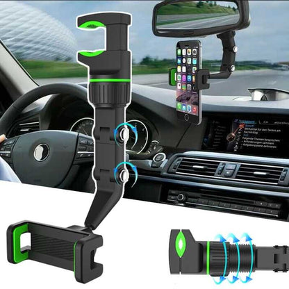 Soporte celular Celular para retrovisor