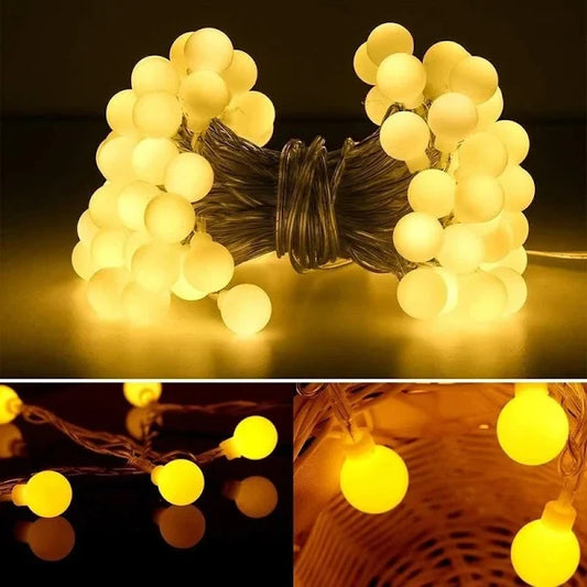 LUCES BOLITA X 6 METROS