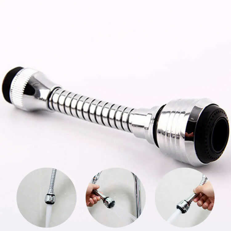Grifo adaptable de lujo extensible