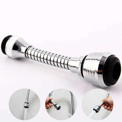Grifo adaptable de lujo extensible