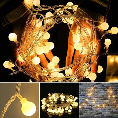 LUCES BOLITA X 6 METROS
