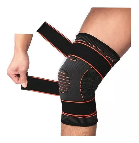 RODILLERA CON BANDA ELASTICA COMPRESION