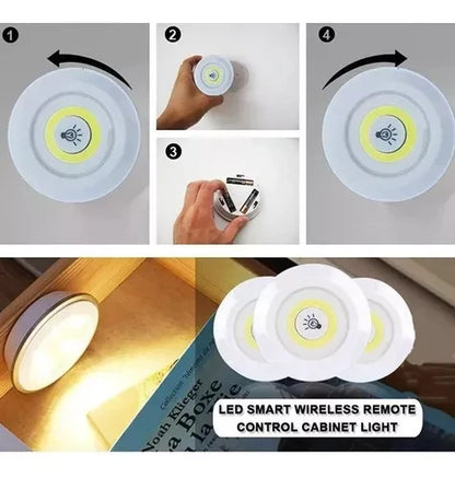 Lampara Led LumoTech® Pack x 3und