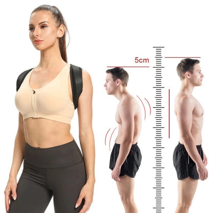 CORRECTOR DE POSTURA ERGOALIGN® NEGRO