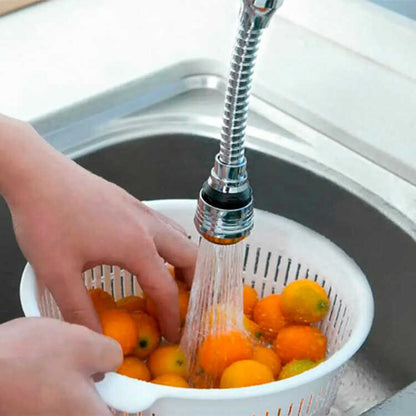 Grifo adaptable de lujo extensible